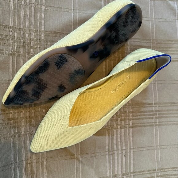 Woman Rothy's Flat The Point - Daffodil 8.5 - Picture 2 of 2